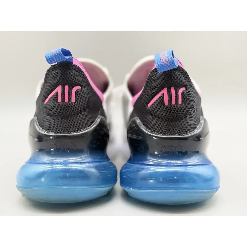Nike Air Max 270 Men's Size 10 Running Shoes Multicolor CW6989-100